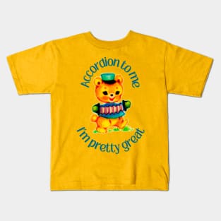 Accordion Kids T-Shirt